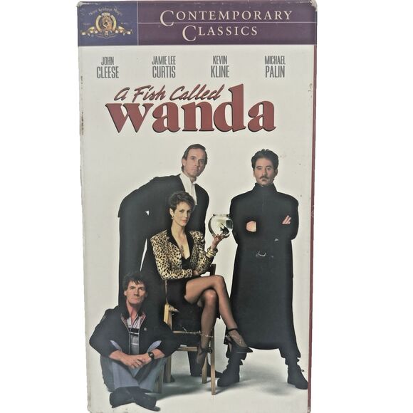 A Fish Called Wanda (VHS, 1996, Contemporary Classics) - Picture 1 of 7